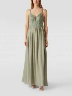 LACE & BEADS Shop 40 Mascara Abendkleid Mit Pailletten Und Zierperlen - Mint